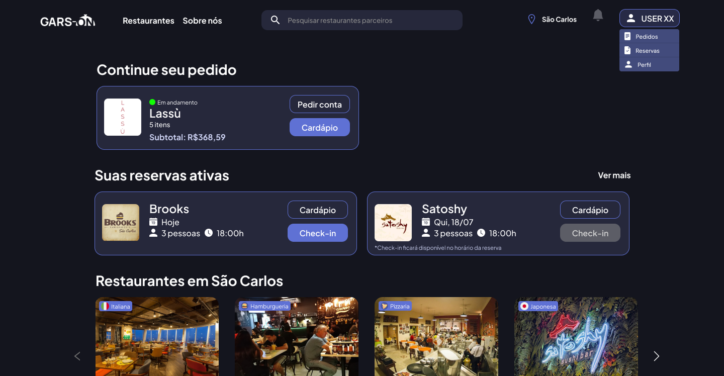 Restaurant Reservation